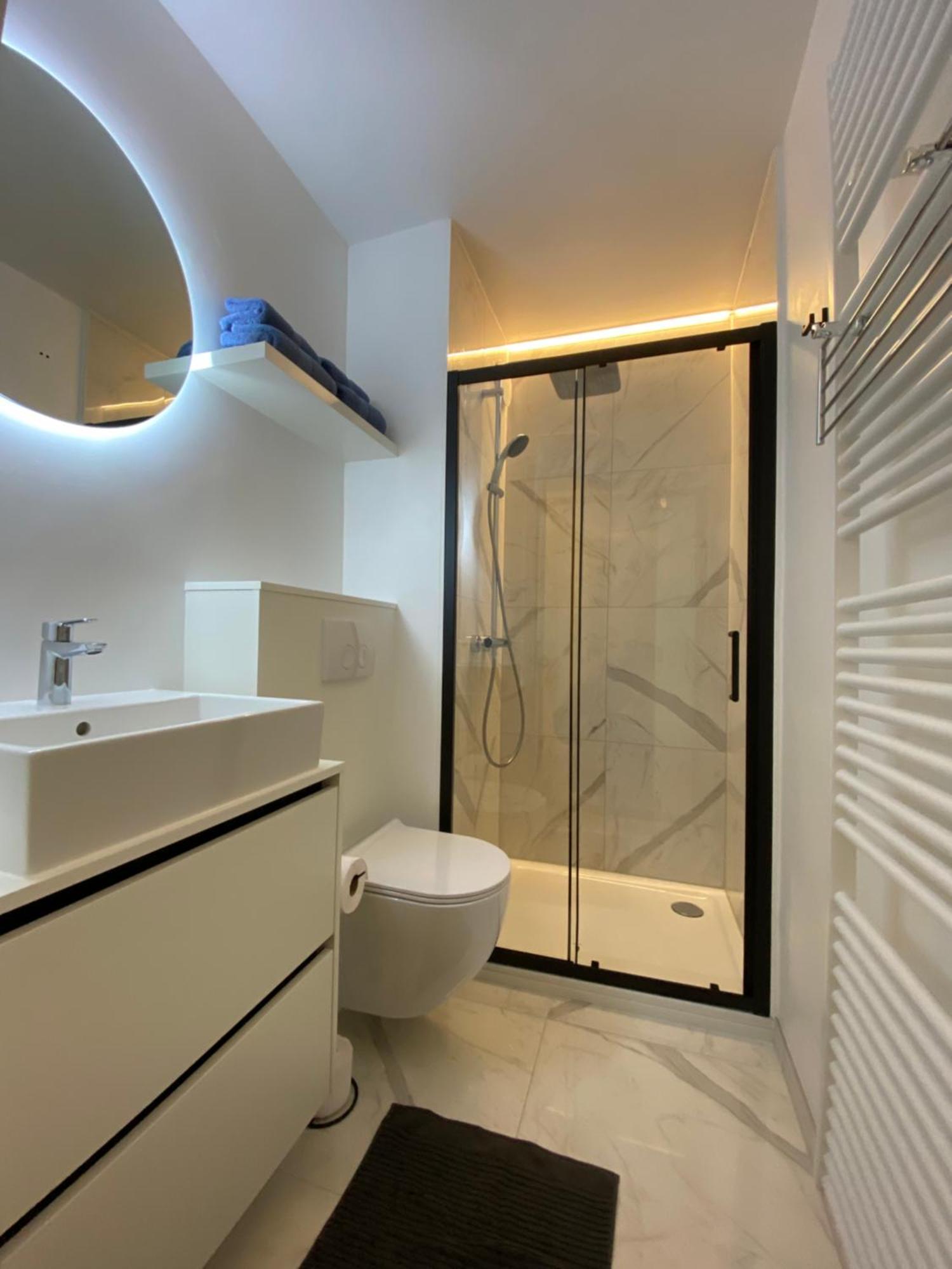 Sky Sea View Studio Остенде Екстериор снимка