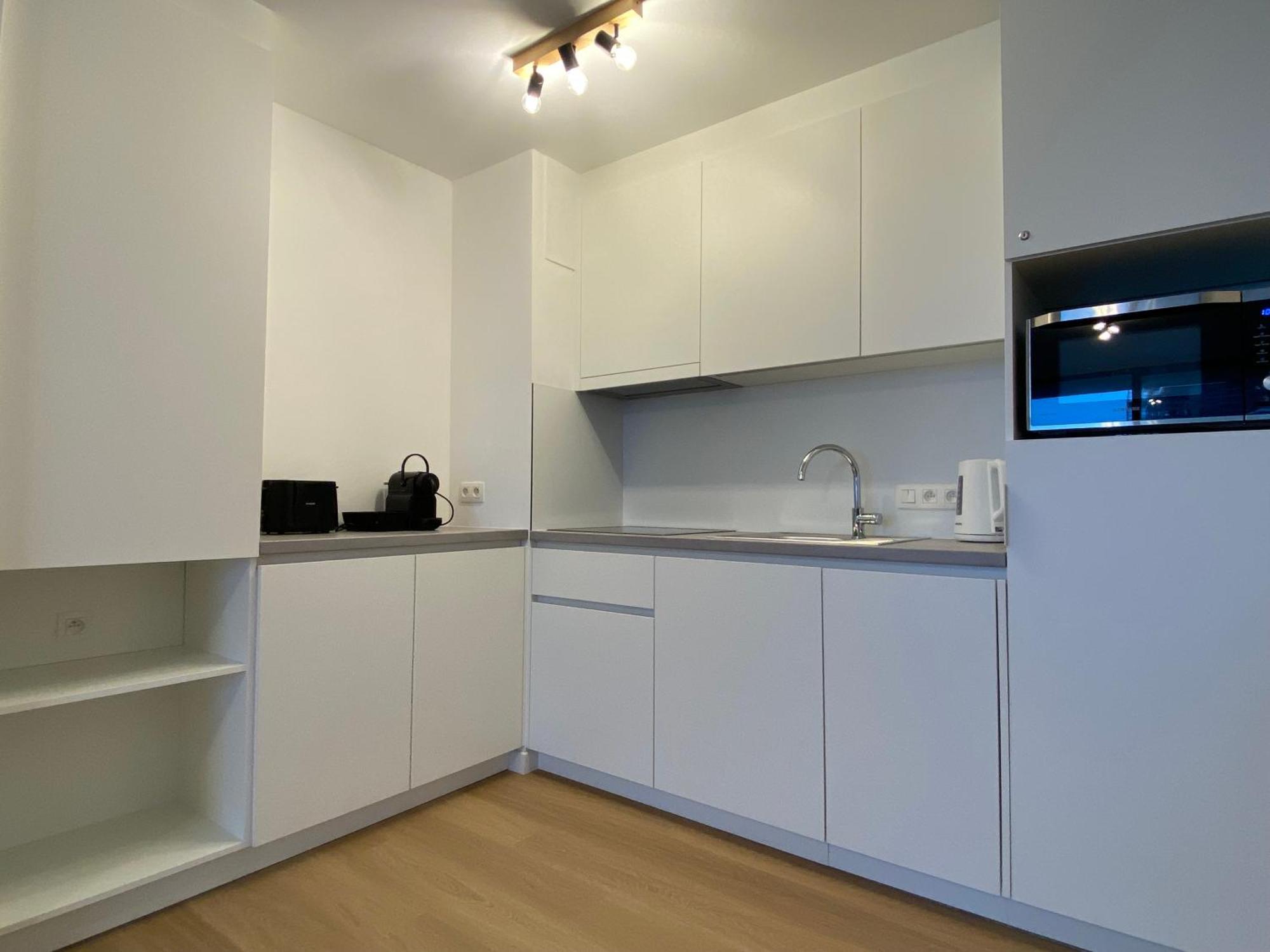 Sky Sea View Studio Остенде Екстериор снимка