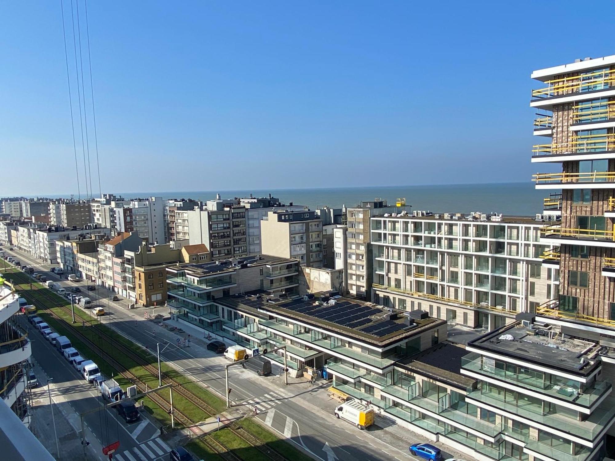 Sky Sea View Studio Остенде Екстериор снимка